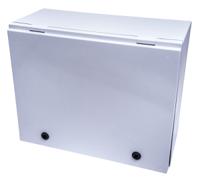 cab-p-504023-cabinet Fibox CAB P Series Polyester Wall Box, IP66, 515 mm x 415 mm x 230mm