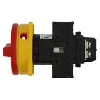 199896-p1-40easvbn Eaton, 3P + N 90° On-Off Cam Switch, 690V (Volts), 40A, Door Coupling Rotary Drive Actuator