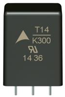 b72214t2301k105 EPCOS, T Disc Varistor 400pF, Clamping 775V, Varistor 470V