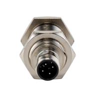 e2e-x8c118-m1 Omron Inductive Threaded Barrel Proximity Sensor, M18, 8 mm Detection, NPN NO, 10 → 30 V dc