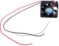 619-7037 RS PRO Axial Fan, 12 V dc, DC Operation, 11.9m³/h, 1.2W, 100mA Max, 40 x 40 x 10mm