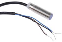xs112blpal2 Telemecanique Sensors Inductive Threaded Barrel Proximity Sensor, M12, 2 mm Detection, PNP NO, 12 → 24 V dc