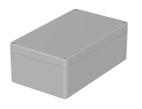 03221000 Bopla Euromas Series Light Grey ABS Enclosure, IP66, Light Grey Lid, 200 x 120 x 75mm