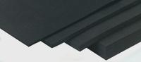 506-3236 RS PRO Black EPDM Rubber Sheet, 1.2m x 1.2m x 3mm, -40°C to 100°C