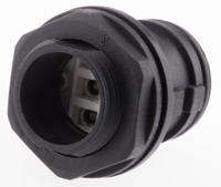 185-1e1000-s0301 ABB 3 Pole IP68 Rating Panel Mount Female IEC Connector Rated At 16A