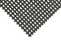 ds010610 Coba Europe Black Anti-Fatigue Mat PVC Mat, Cross Ribbed Finish 10m x 0.59m x 11.5mm