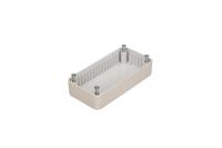 bim200212-gygy CAMDENBOSS 2000 Series Grey ABS Enclosure, IP54, Grey Lid, 100 x 50 x 25mm
