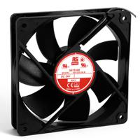 541-5340 RS PRO Axial Fan, 24 V dc, DC Operation, 122.3m³/h, 3W, 140mA Max, 120 x 120 x 25mm