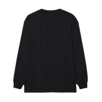 dk0wl450blk1 Dickies Black Cotton Long Sleeve T-Shirt, UK- XXL, EUR- XXL