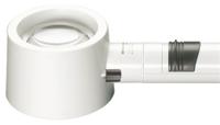 155494 Eschenbach Illuminated Magnifier, 4X x Magnification, 70mm Diameter