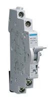 mz202 Hager Auxiliary Contact, 2 Contact, 1NC + 1NO, DIN Rail Mount MZ