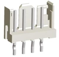 292161-4 TE Connectivity AMP CT Series Straight Through Hole PCB Header, 4 Contact(s), 2 mm Pitch, 1 Row, Shrouded