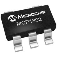mcp1802t-3302iot Microchip MCP1802T-3302I/OT, Voltage Regulator 10V SOT-23 5-Pin