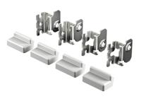 2433010 Rittal SZ Series Stainless Steel Wall Mounting Bracket for Use with Enclosures, 60 x 54 x 24mm