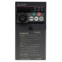 fr-d720s-042sc-ec Mitsubishi Inverter Drive, 0.75 kW, 1 Phase, 230 V ac, 4.2 A, FR-D720S Series