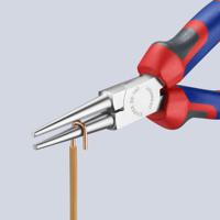 30-35-160 Knipex Long Nose Pliers, 160 mm Overall, Straight Tip, 41mm Jaw