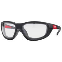 4932471885 Milwaukee Anti-Mist UV Safety Glasses, Clear PC Lens