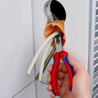 13-45-165 Knipex Stripping and drawing pliers, 165 mm Overall