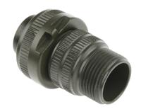 ms3106a-14s-6p Amphenol Industrial, MS3106A, Copper Alloy 6 Way Cable Mount MIL Spec Circular Connector, Pin Contacts,Shell Size 14S,