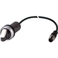 186109-c22-wrk3-k20-p1 Eaton, 4P 3 Position 60° Changeover Cam Switch, 800V (Volts), 4A, Short Thumb Grip Actuator