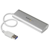 st43004ua StarTech.com 4 Port USB 3.0 USB A  Hub, USB Bus Powered, 112 x 36 x 18mm