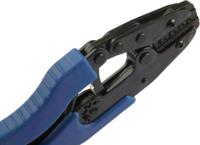 624-1291 RS PRO Hand Ratcheting Crimp Tool for Copper Tubular Lugs, 0.3→2.5, 4→6, 10, 16mm² Wire