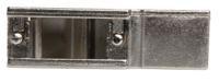 mhdcmr09-ulp MH Connectors MHDCMR Series Zinc Right Angle D Sub Backshell, 9 Way, Strain Relief