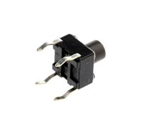 skhhbwa010 Alps Alpine Grey Stem Tactile Switch, SPST 50 mA @ 12 V dc 7mm Surface Mount