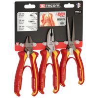 vea4pb Facom VE.A4PB 3-Piece Plier Set