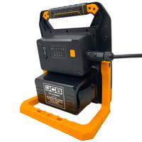 jcb-sl-konnect65 JCB LED Work Light, 6500 lumens, Type C - Europlug, Type G - British Plug, 100-240 V, IP65