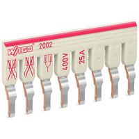 2002-478 WAGO TOPJOB S Series Staggered Jumper for Use with DIN Rail Terminal Block, 25A