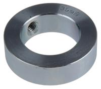 823-6991 RS PRO Shaft Collar, One Piece, Set Screw, Bore 35mm, OD 56mm, W 16mm, Steel