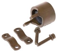 kpt06f14-19s ITT Cannon, KPT, Copper Alloy 19 Way Cable Mount MIL Spec Circular Connector Receptacle, Socket Contacts,Shell Size 14,