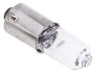 104-979 RS PRO BA9s Indicator Light, Clear, 12 V, 1.25 A, 200h
