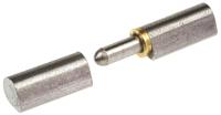 14-7-3583 Pinet Steel Bullet Hinge, Weld-on Fixing, 45mm x 10mm