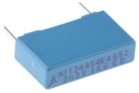 b32652a1332k000 EPCOS B32654 Polypropylene Film Capacitor, 1.6 kV dc, 500 V ac, ±10%, 3.3nF, Through Hole