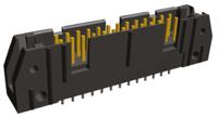 5102154-2 TE Connectivity AMP-LATCH Series Straight Through Hole PCB Header, 14 Contact(s), 2.54 mm Pitch, 2 Row, Shrouded