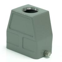 208-4874 RS PRO Heavy Duty Power Connector Housing, PG21 Thread, Top Entry