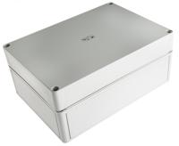 11090801 Spelsberg TK PS Series Grey Polystyrene Enclosure, IP66, Grey Lid, 254 x 180 x 111mm