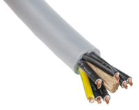 0015307 Lapp ÖLFLEX 150 Control Cable, 7 Cores, 1.5 mm² CSA 15 AWG, Unscreened, 50 m, Grey Polyvinyl Chloride Sheath