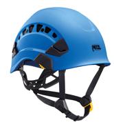 a010ca05 Petzl VERTEX VENT Blue Safety Helmet with Chin Strap, AdjustableVentilated
