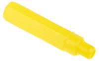 207-0877 RS PRO Yellow Female Banana Socket, 4 mm Connector, Solder Termination, 20A, 1000V