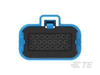2371884-5 TE Connectivity, 2371, AMPSEAL Female 23 Way Housing For Female Terminals for use with Automotive Connectors