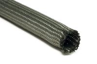 170-02107-hegman-25-pmpi-gn HellermannTyton Expandable Braided Meta-Aramid NOMEX Green Cable Sleeve, 25mm Diameter, 50m Length