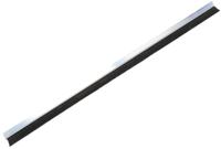 326-9886 RS PRO Black Aluminium, Nylon Brush Strip, 32mm