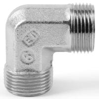 w38scfx Parker Hydraulic Elbow Compression Tube Fitting 24° Cone Male to 24° Cone Male, W38SCFX