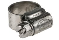 145-0264 RS PRO Stainless Steel Hex Screw Worm Drive, 9.5mm Band Width, 9.5 → 12mm ID