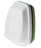 6092 Filter Cartridge 3M Ammonia for use with 3M 6000 Series Respirator, 3M 7000 Series Respirator