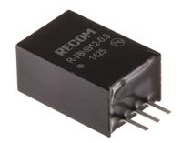 r-78hb12-05 Recom Switching Regulator, Through Hole, 12V dc Output Voltage, 17 → 72V dc Input Voltage, 500mA Output Current,