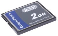 af2gcfi-tadxp ATP CompactFlash Industrial 2 GB SLC Compact Flash Card